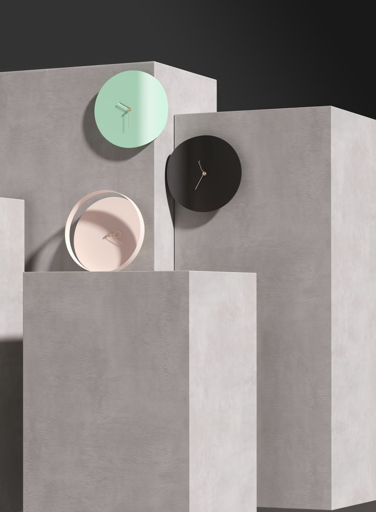 Spa - Horloge d'angle Curvo - BEYOND OBJECT