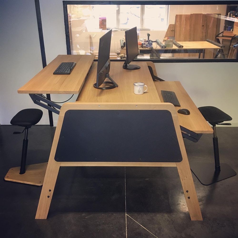 Bureaux - FLIPBOARD F2F - WILL AND WALT