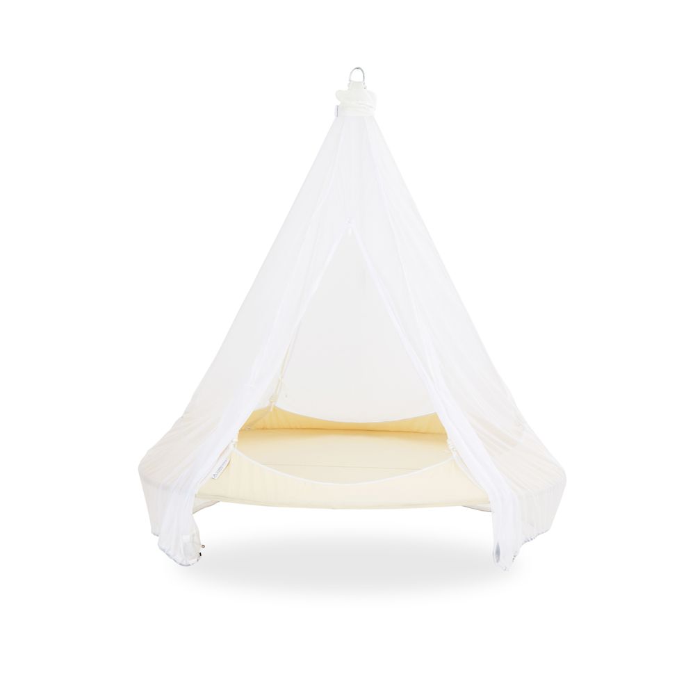 Revêtements sols extérieurs - Moustiquaire blanche - HANGOUT POD