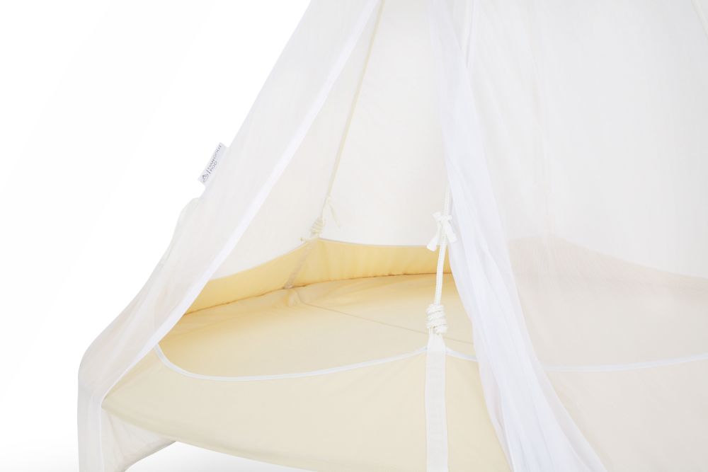 Revêtements sols extérieurs - Moustiquaire blanche - HANGOUT POD