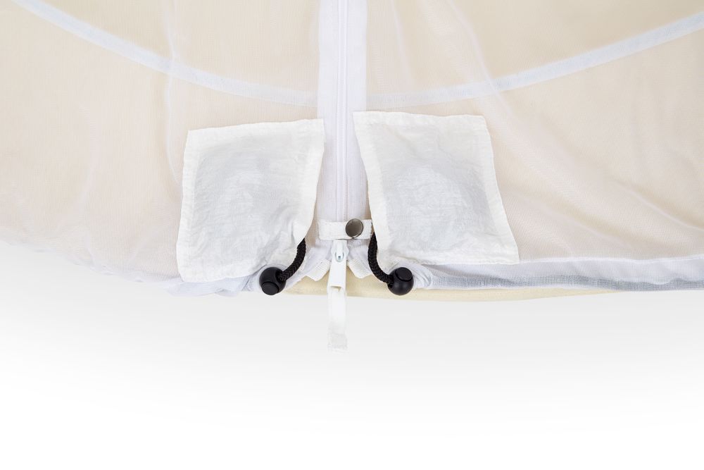 Revêtements sols extérieurs - Moustiquaire blanche - HANGOUT POD