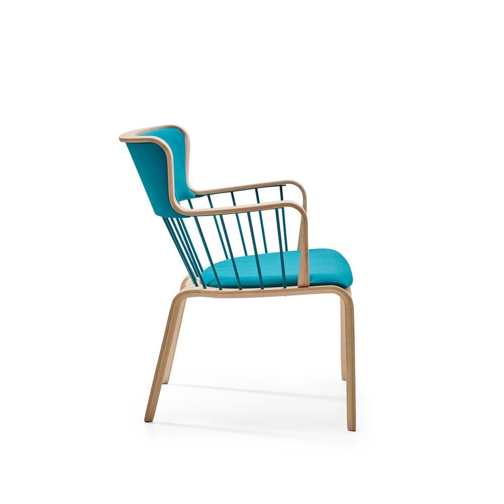 Office seating - Ilk armchair - SANCAKLI DESIGN