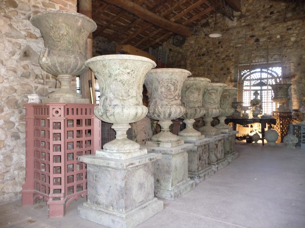 Accessoires de déco extérieure - VASE MEDICIS - AMPHOLIA ANDUZE