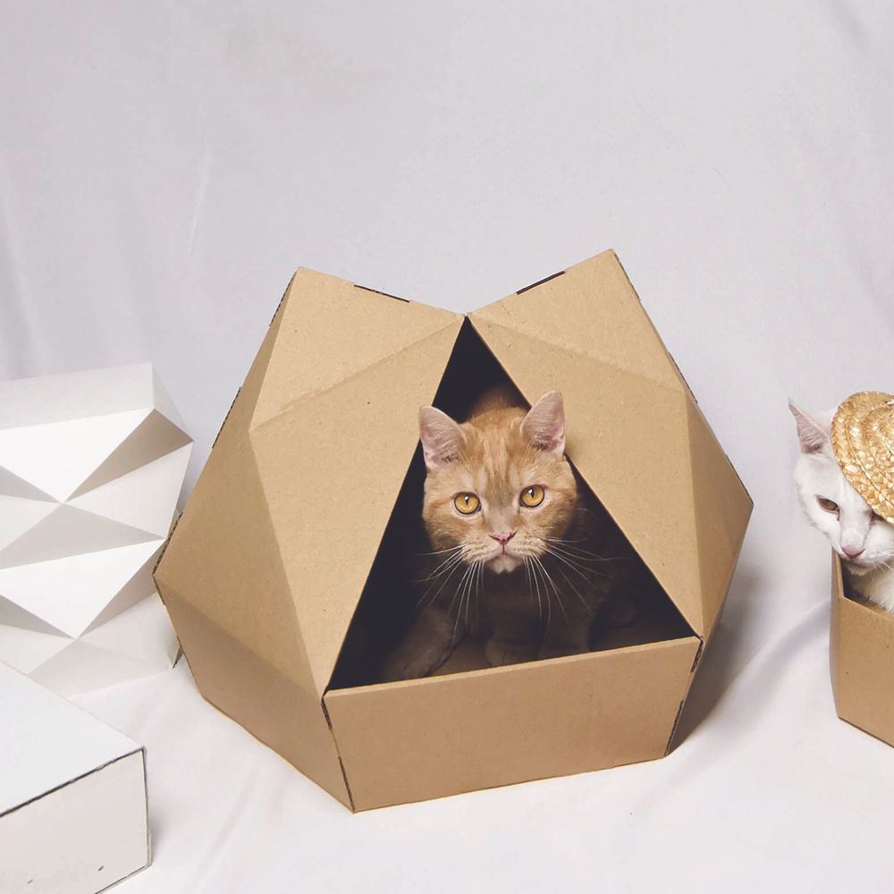 Accessoires animaux - дом ( dom ) eco Series - POLYGAMI