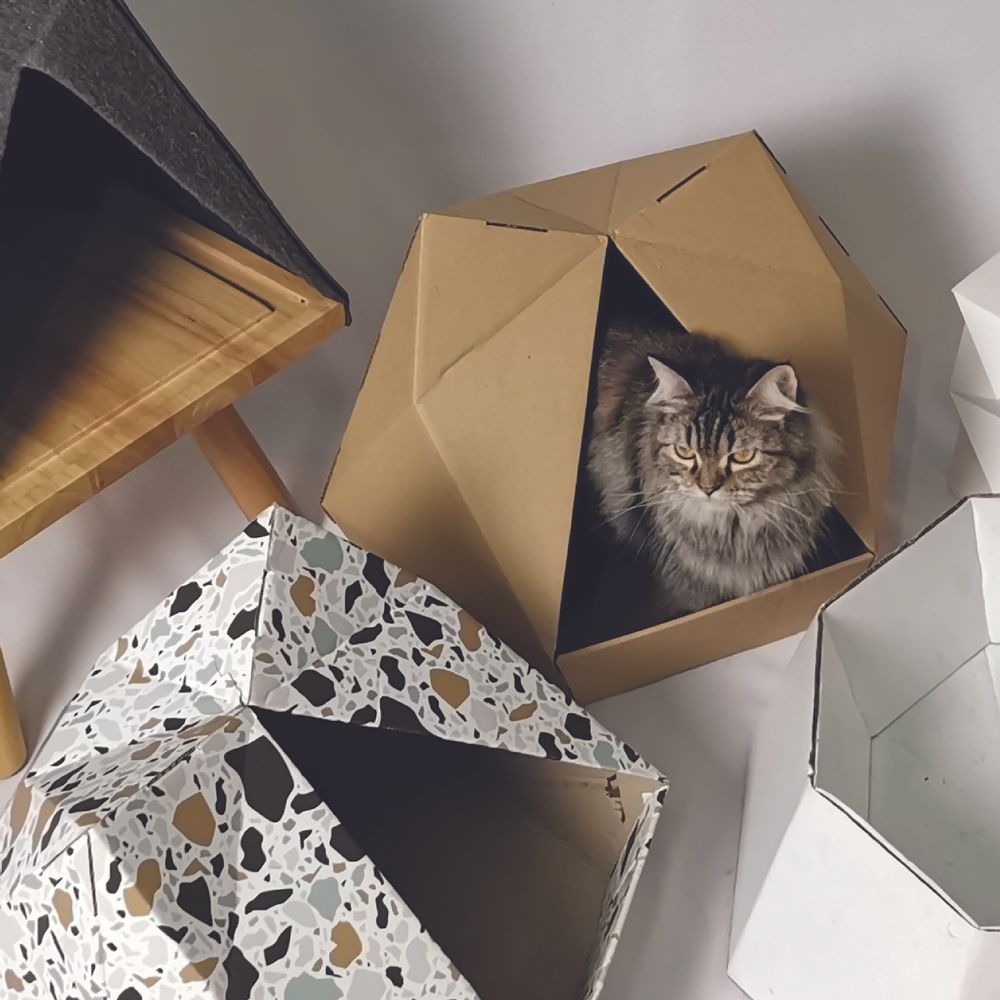 Accessoires animaux - дом ( dom ) eco Series - POLYGAMI