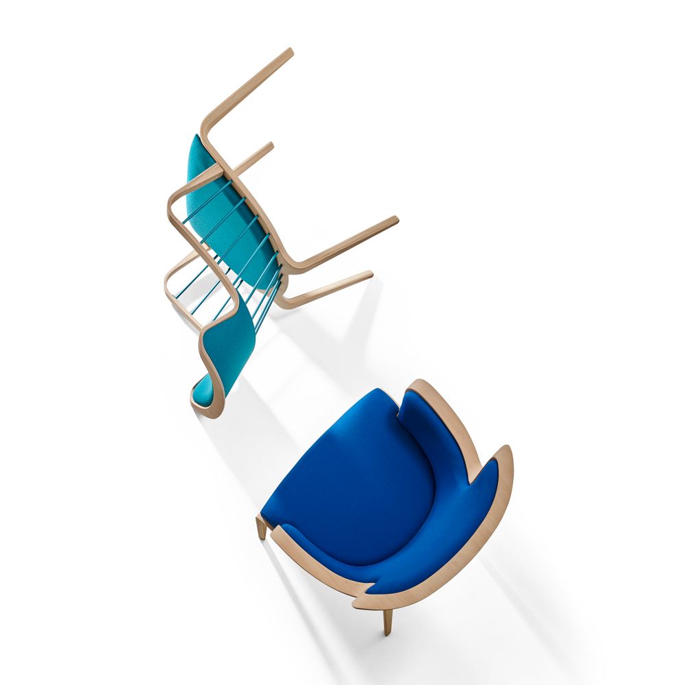 Office seating - Ilk armchair - SANCAKLI DESIGN