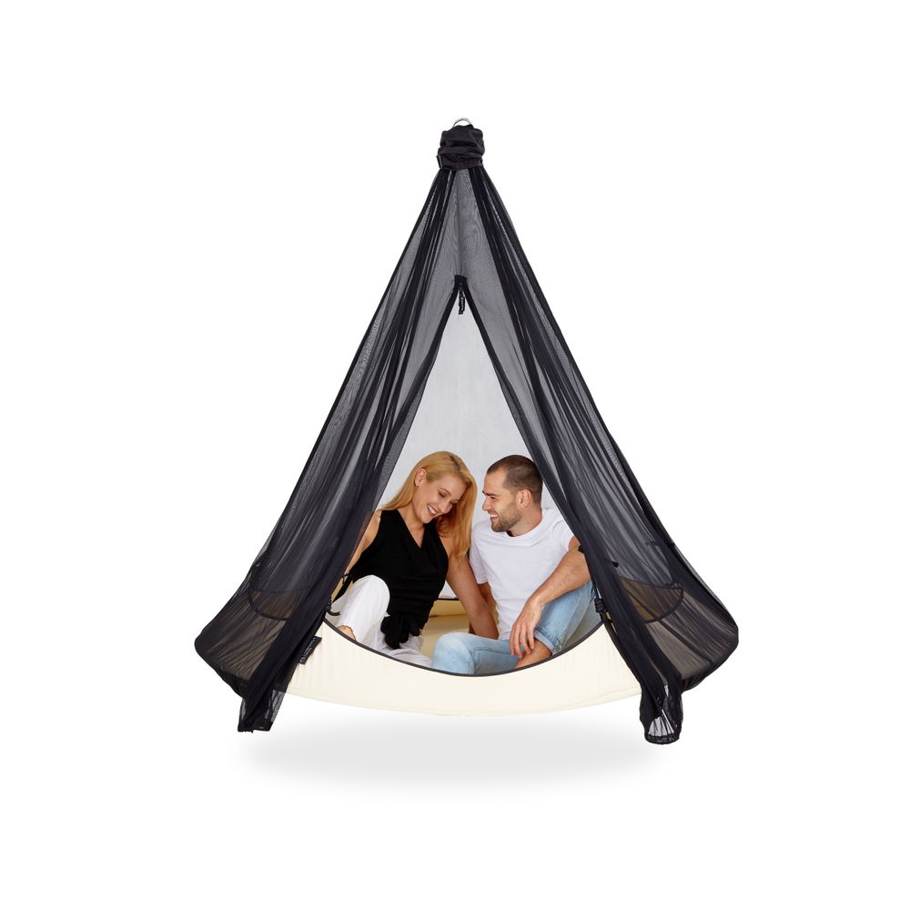 Revêtements sols extérieurs - Moustiquaire noire - HANGOUT POD