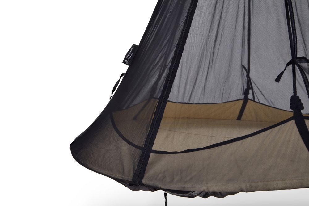 Revêtements sols extérieurs - Moustiquaire noire - HANGOUT POD
