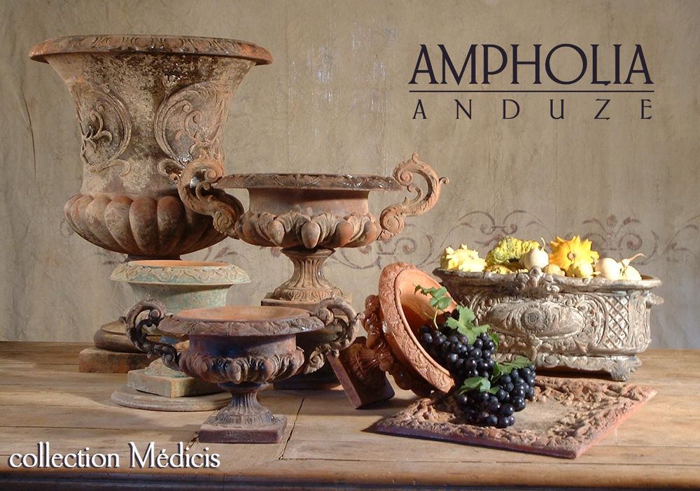 Céramique - COUPE MEDICIS - AMPHOLIA ANDUZE