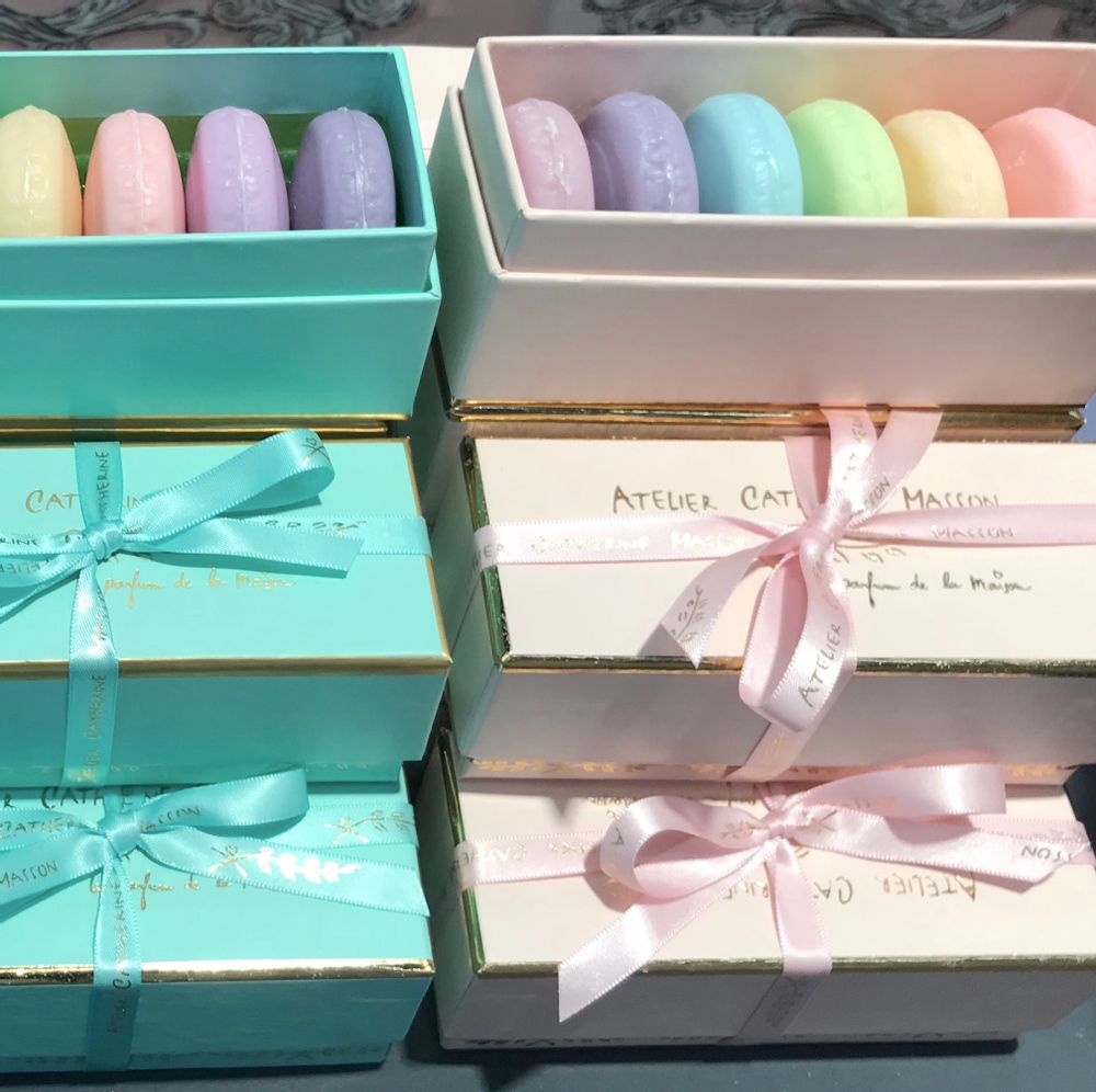 Customizable objects - Macaron Soap - ATELIER CATHERINE MASSON