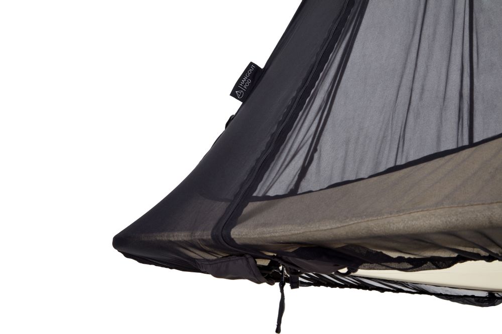 Revêtements sols extérieurs - Moustiquaire noire - HANGOUT POD