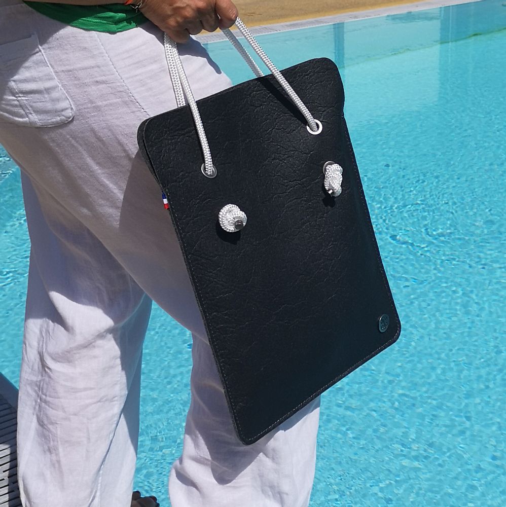 Sacs et cabas - SAC VEGAN DIVINE- MADE In France - AMWA AND CO