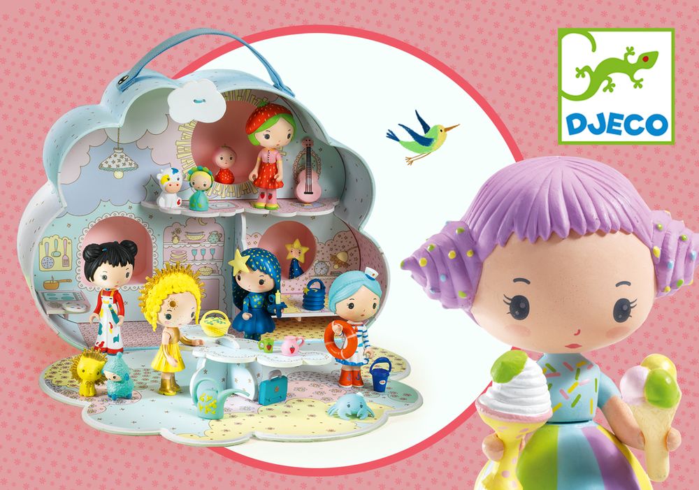 Jouets enfants - Figurines Tinyly - DJECO