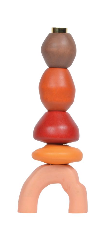Sculptures, statuettes and miniatures - Terrane Stackable Candle Holders - PANISA OBJECTS