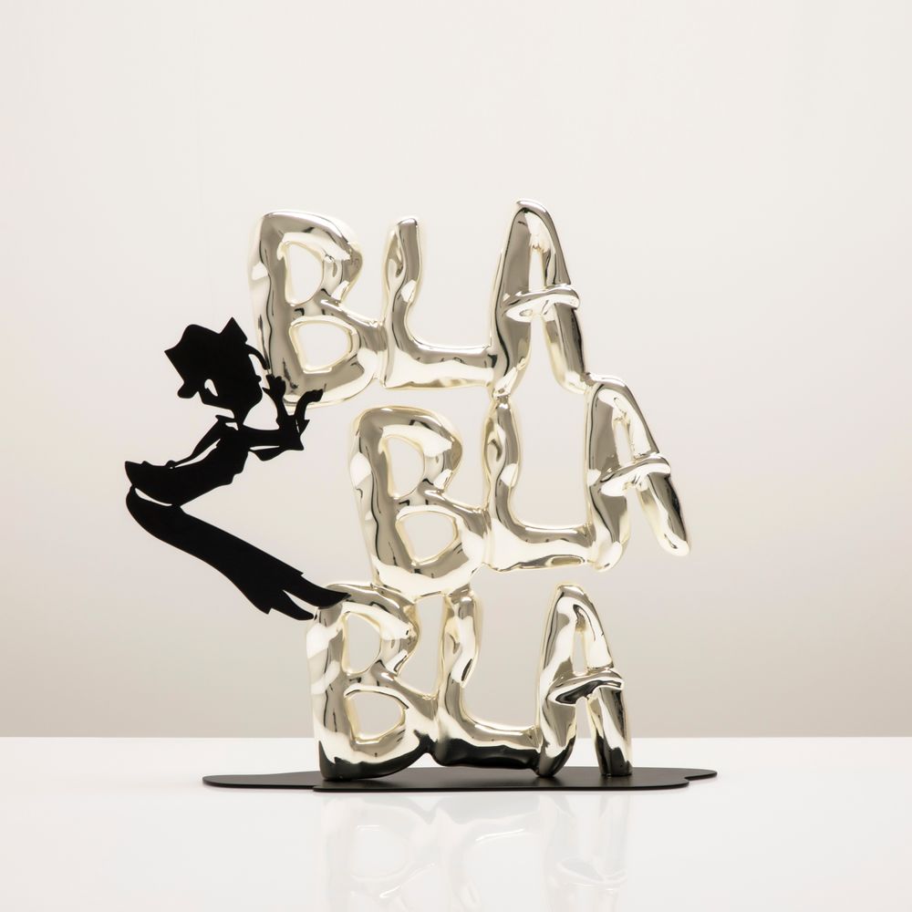 Sculptures, statuettes and miniatures - Bla Bla Bla - GALERIE JACQUES OUAISS