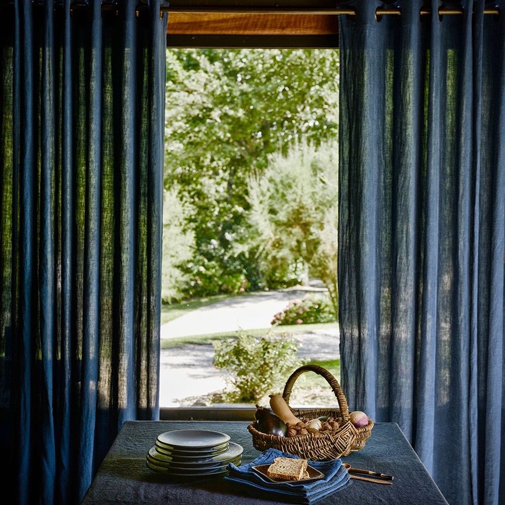 Rideaux et voilages - Confection sur mesure - COULEUR CHANVRE