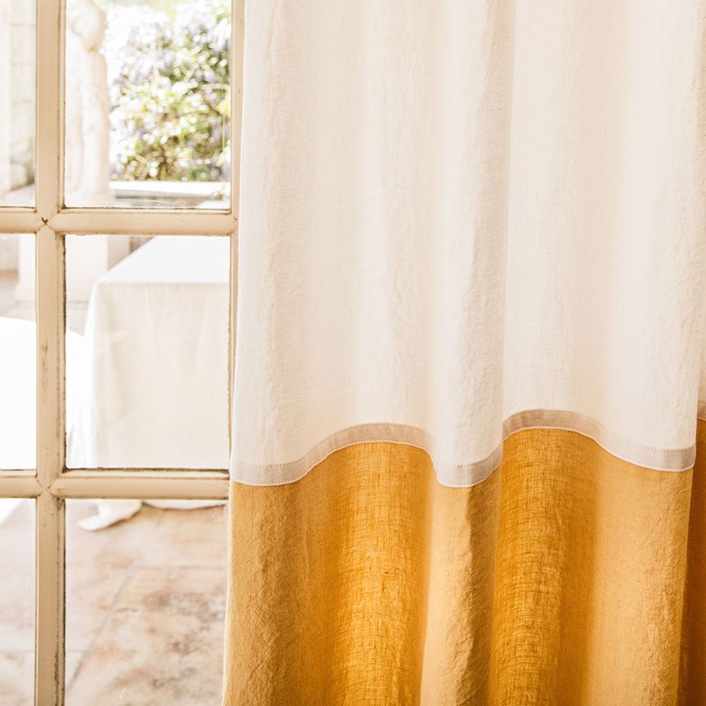 Rideaux et voilages - Confection sur mesure - COULEUR CHANVRE