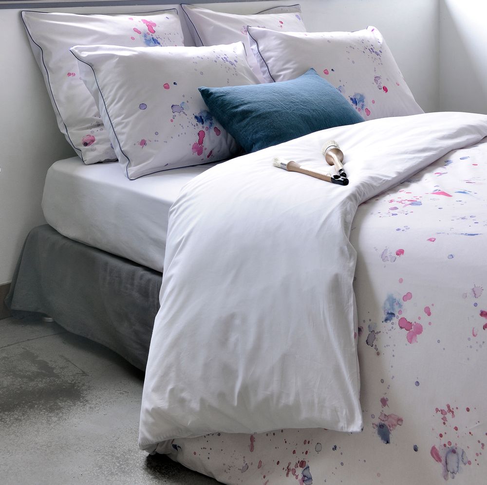 Bed linens - ARTY DUVET COVER - JULIE LAVARIERE