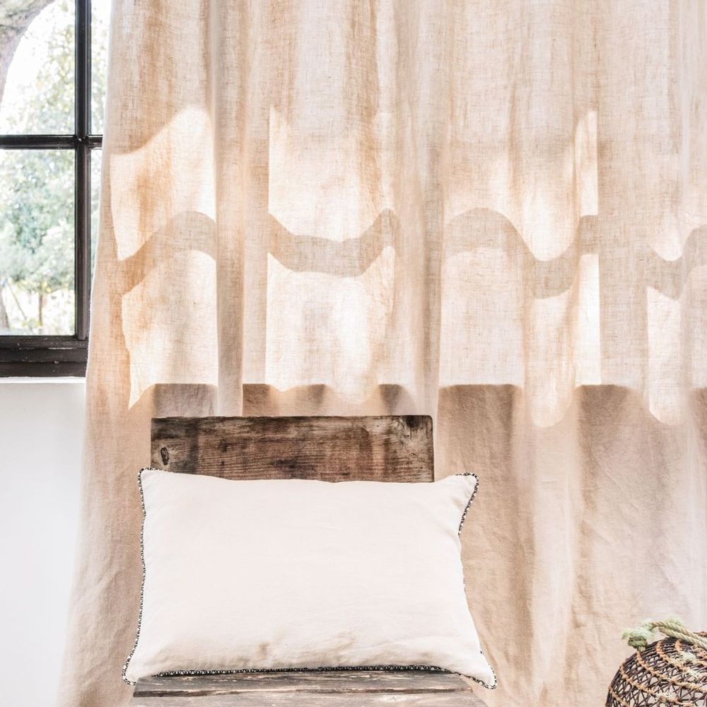 Rideaux et voilages - Confection sur mesure - COULEUR CHANVRE