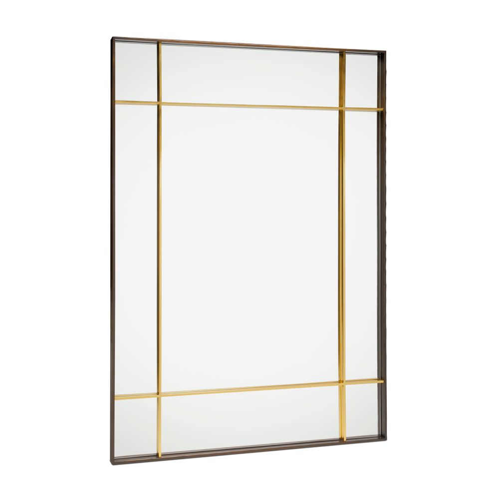 Miroirs - Miroir Sharp en Laiton Poli - DUISTT