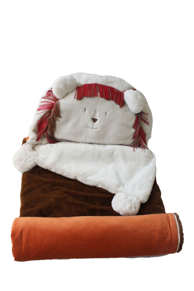 Vêtements de nuit - SAC DE COUCHAGE ENFANT AVEC MOTIF LION - PETIT ALO