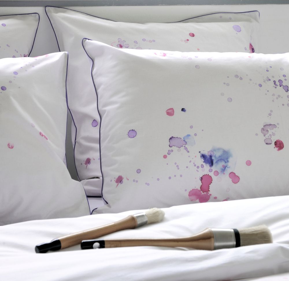 Bed linens - ARTY DUVET COVER - JULIE LAVARIERE