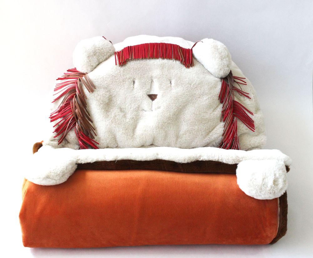 Vêtements de nuit - SAC DE COUCHAGE ENFANT AVEC MOTIF LION - PETIT ALO
