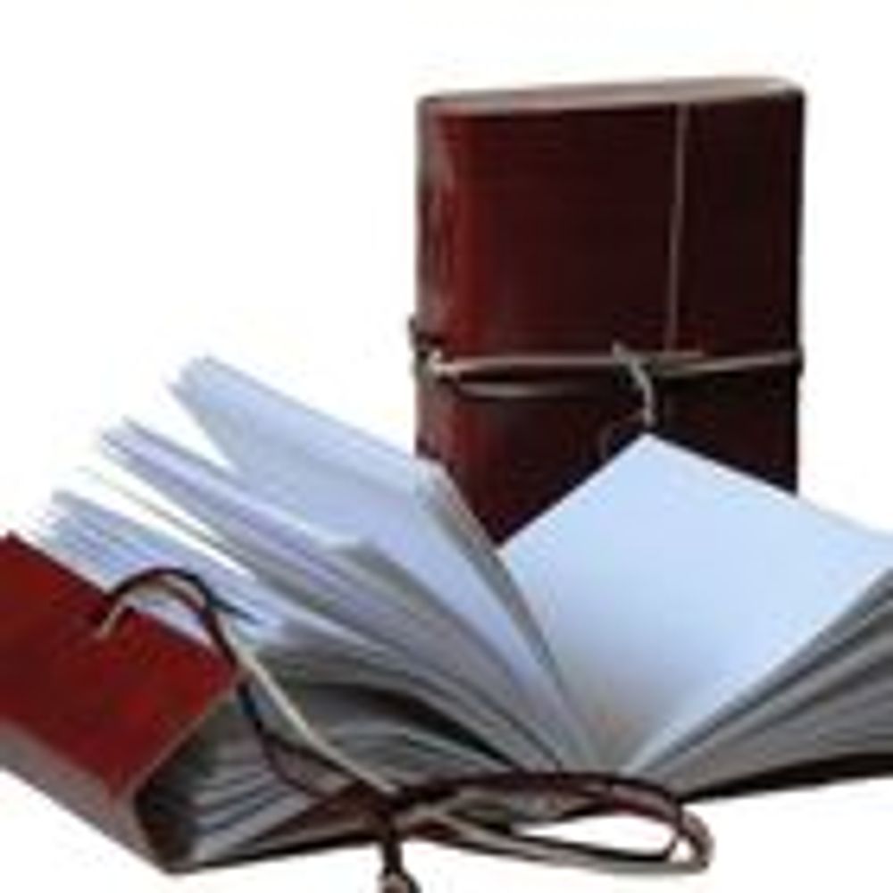 Stationery - PAPER NOTEBOOKS IN PARCHMENT PAPER - EPIGR'AM PAR SUPPLEMENT D'AM