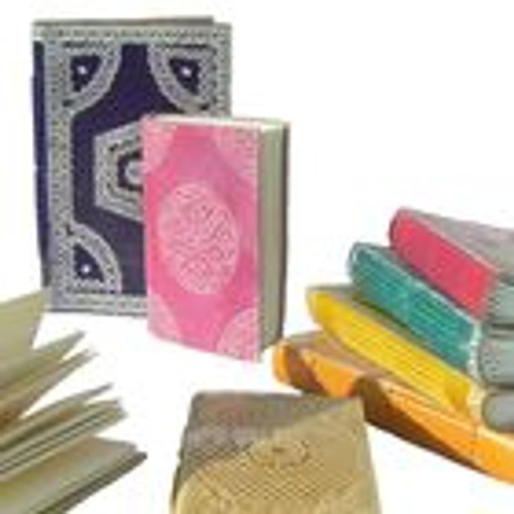 Stationery - PAPER NOTEBOOKS IN PARCHMENT PAPER - EPIGR'AM PAR SUPPLEMENT D'AM