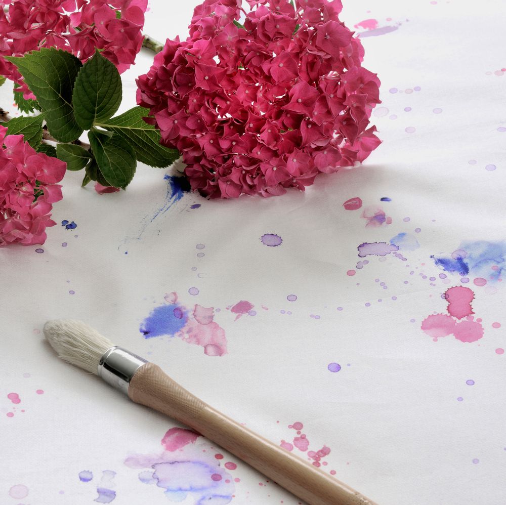 Bed linens - ARTY DUVET COVER - JULIE LAVARIERE