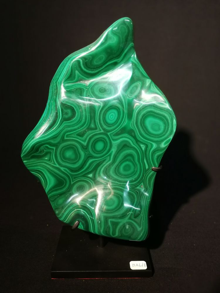 Objets de décoration - Blocs de Malachite, cabinet de curiosités - METAMORPHOSES