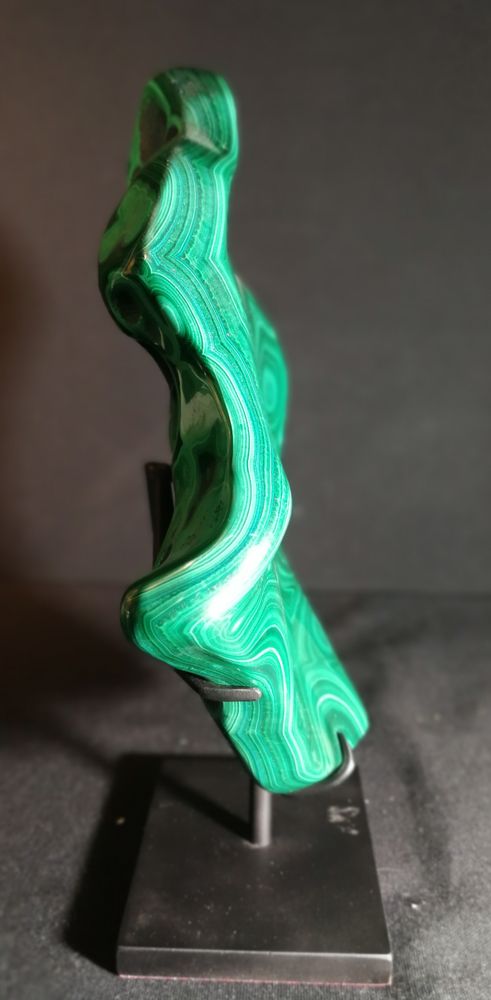 Objets de décoration - Blocs de Malachite, cabinet de curiosités - METAMORPHOSES