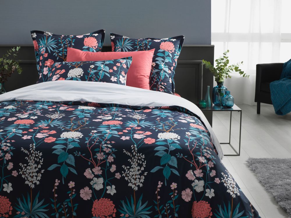 Linge de lit - HOUSSE DE COUETTE BOTANIQUE - JULIE LAVARIERE