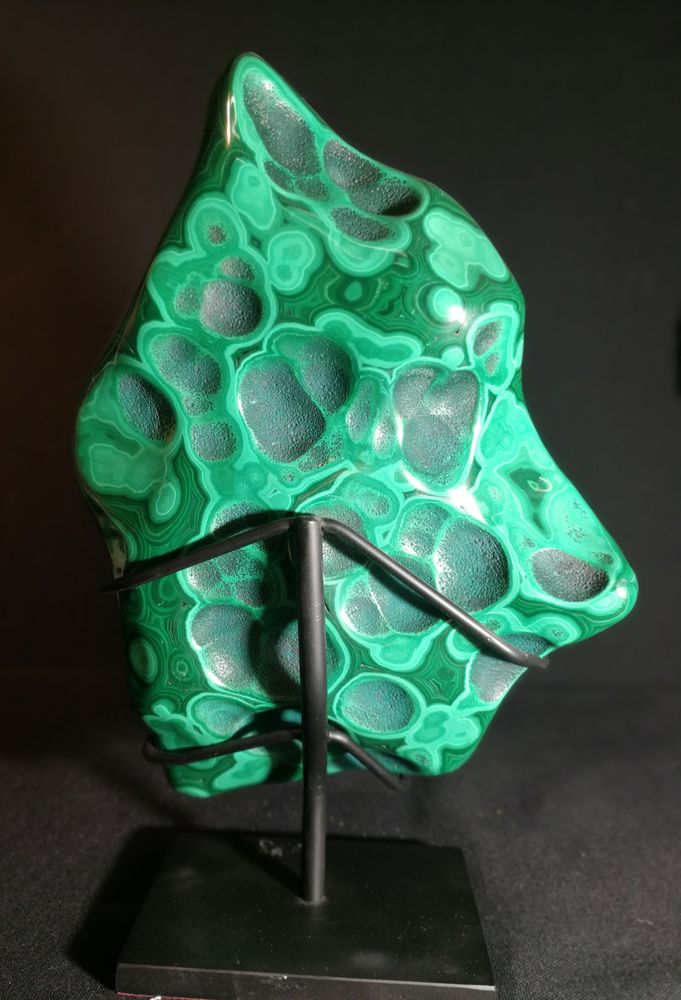 Objets de décoration - Blocs de Malachite, cabinet de curiosités - METAMORPHOSES