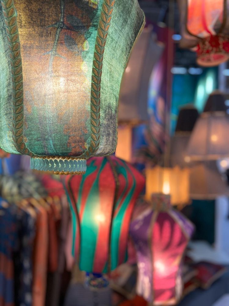 Design objects - Lamp Skardu Medium White Desert - TRACES OF ME