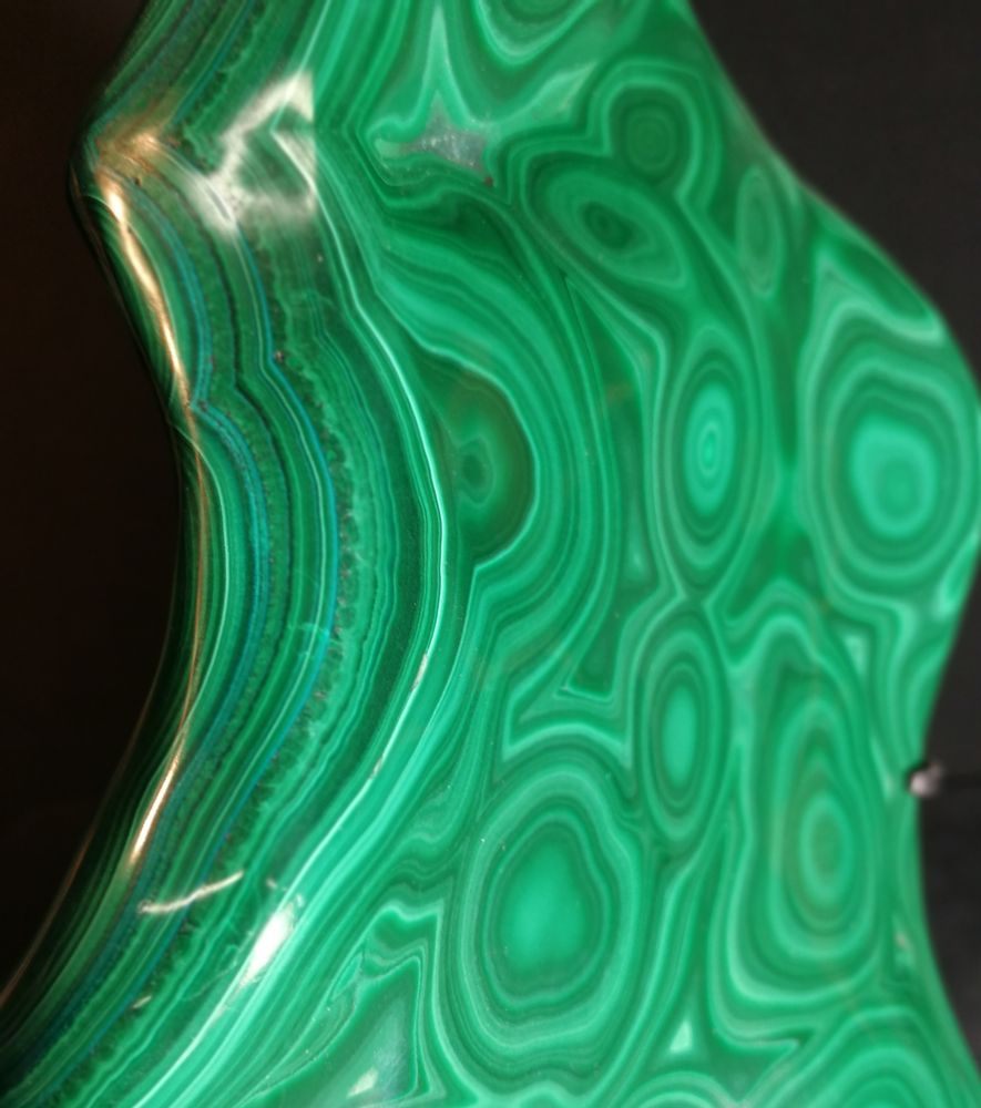 Objets de décoration - Blocs de Malachite, cabinet de curiosités - METAMORPHOSES