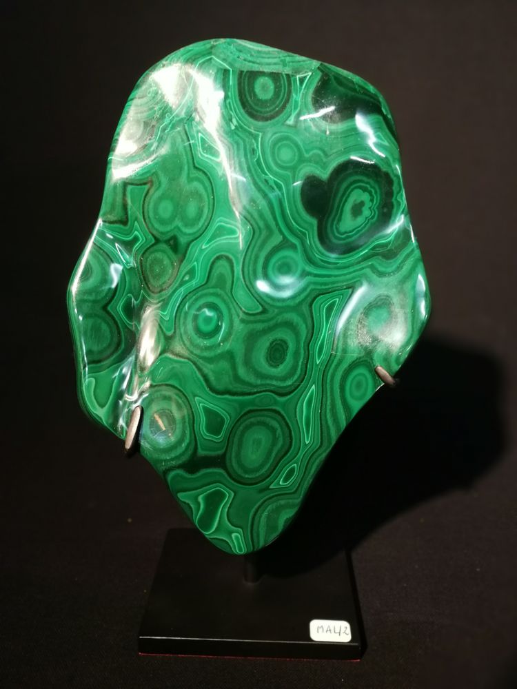 Objets de décoration - Blocs de Malachite, cabinet de curiosités - METAMORPHOSES