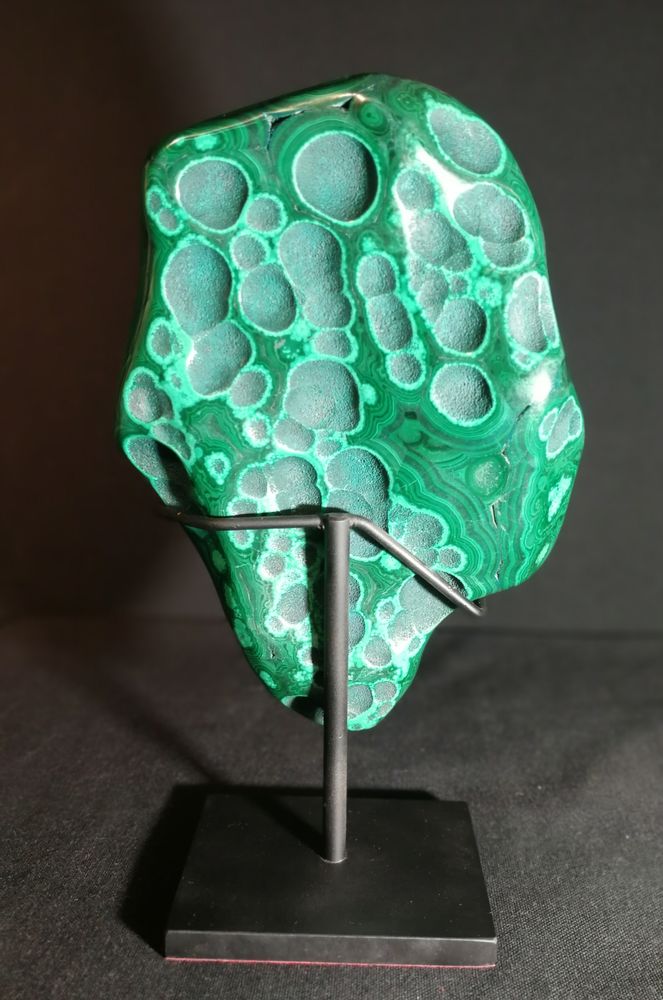 Objets de décoration - Blocs de Malachite, cabinet de curiosités - METAMORPHOSES