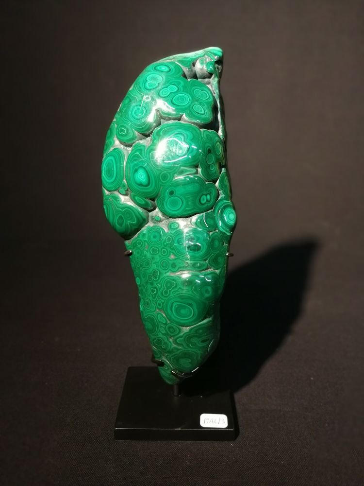 Objets de décoration - Blocs de Malachite, cabinet de curiosités - METAMORPHOSES