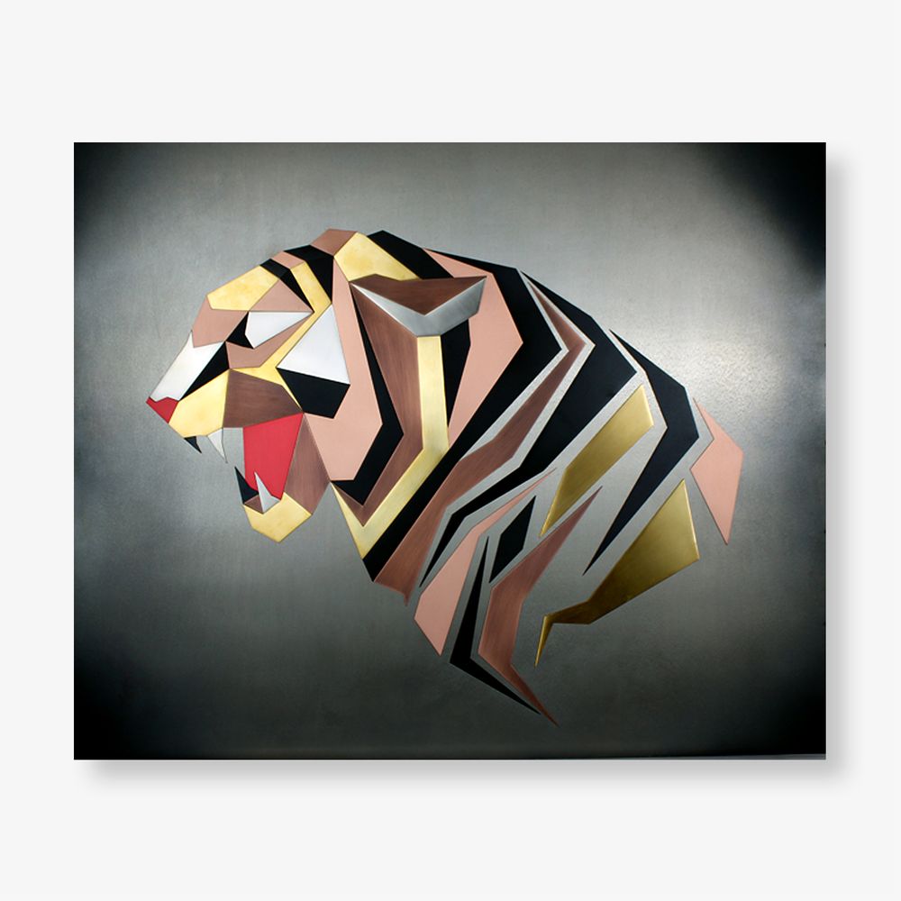 Other wall decoration - 3D Geometric Table - LEFEVRE PARIS