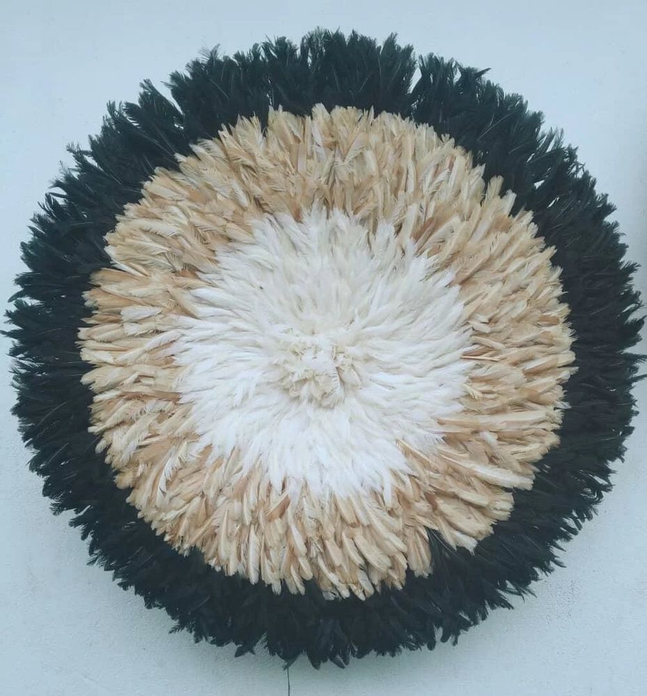 Other wall decoration - Juju hat or Bamiléké hat - HOME DECOR FR