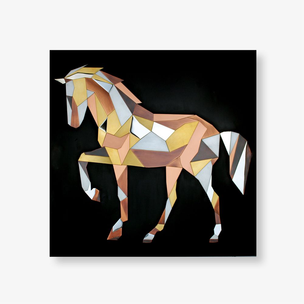 Other wall decoration - 3D Geometric Table - LEFEVRE PARIS