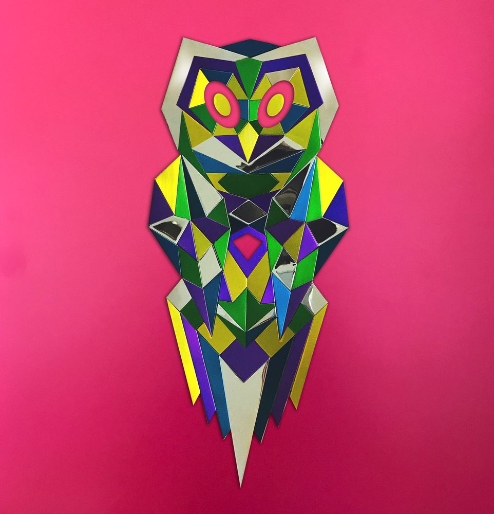 Other wall decoration - 3D Geometric Table - LEFEVRE PARIS