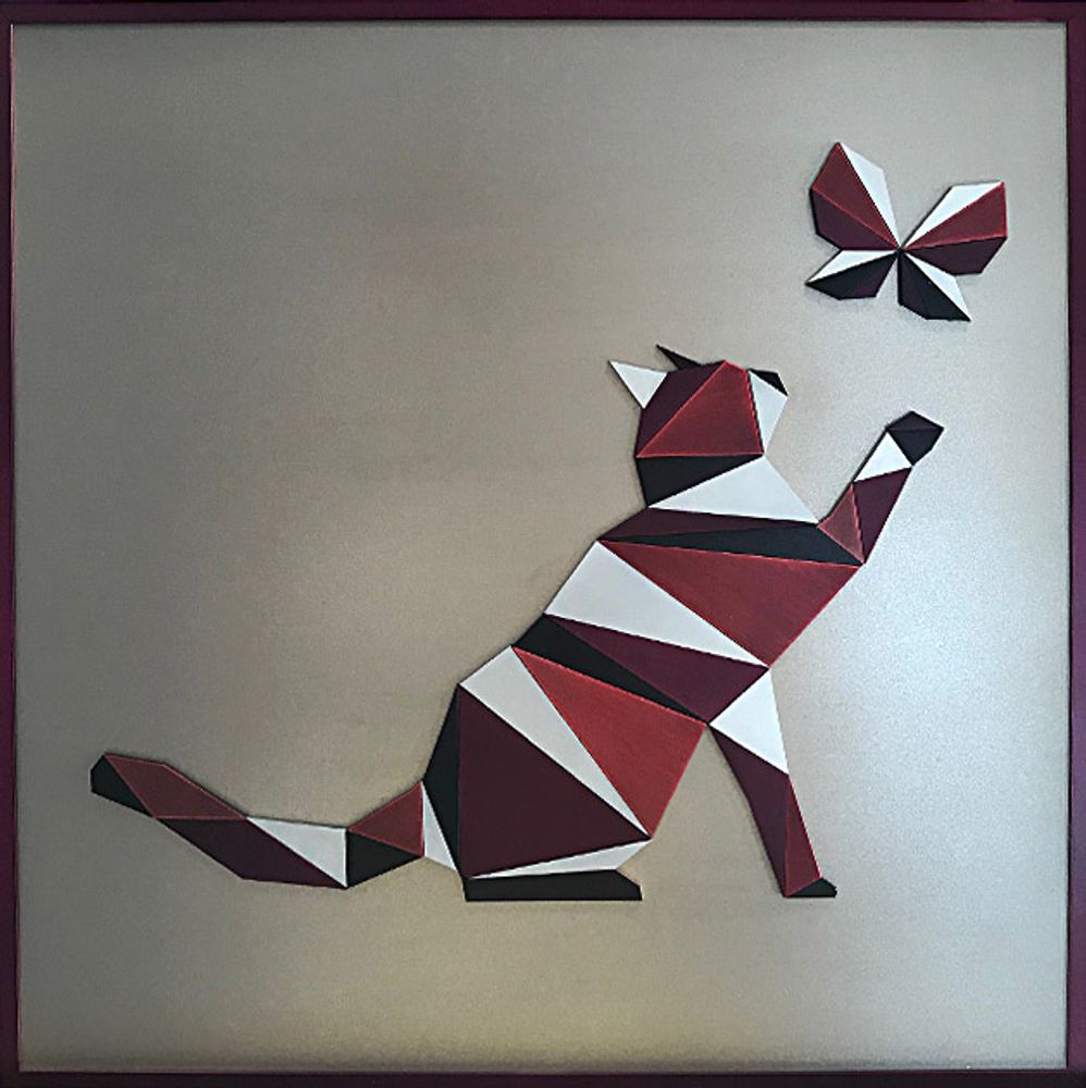 Other wall decoration - 3D Geometric Table - LEFEVRE PARIS