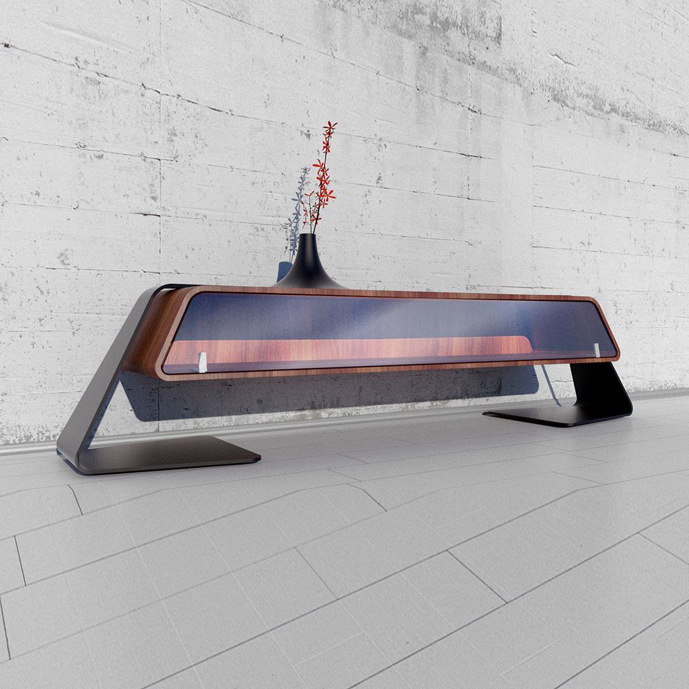 Console table - Levitation - TOMOV WORKSHOP