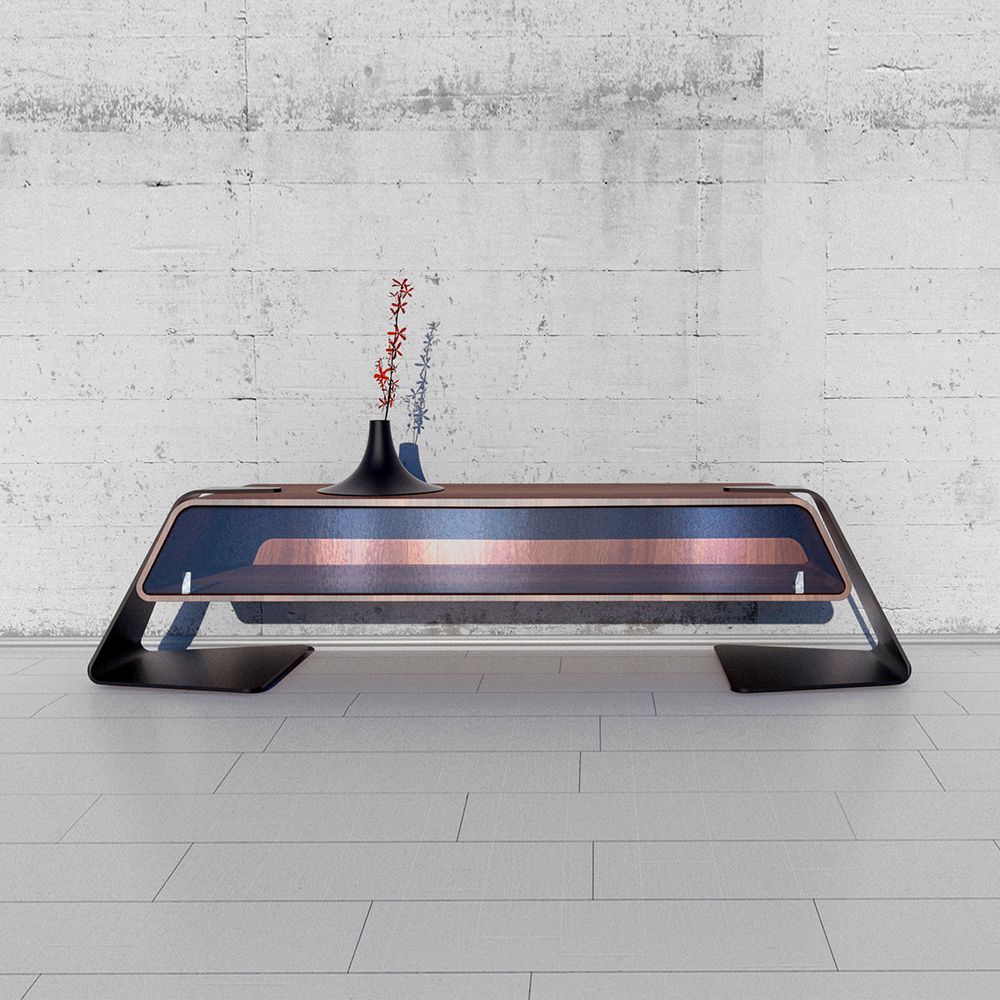 Console table - Levitation - TOMOV WORKSHOP