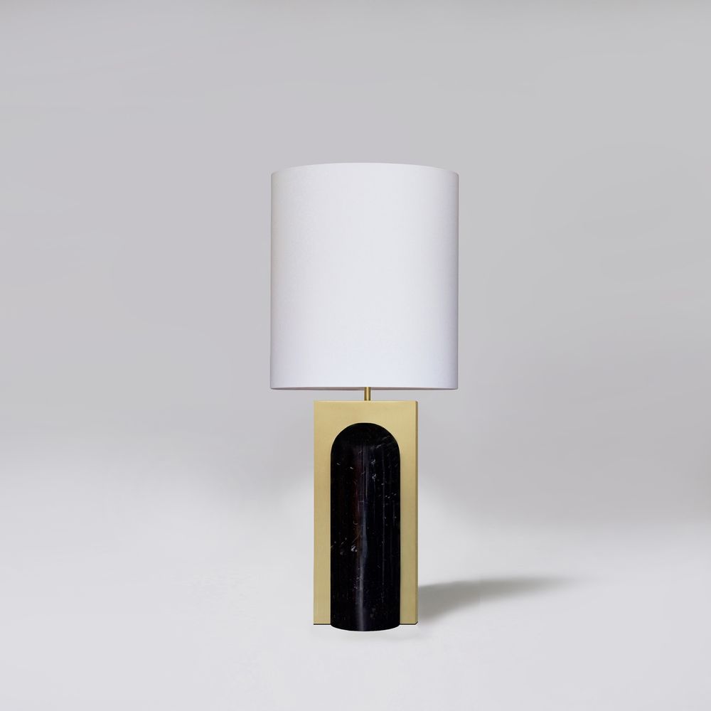 Decorative objects - BOOK ENDS – TABLE LAMP - SQUARE IN CIRCLE STUDIO