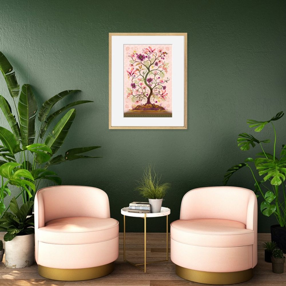 Poster - Floris - ATELIER CONTEMPORAIN