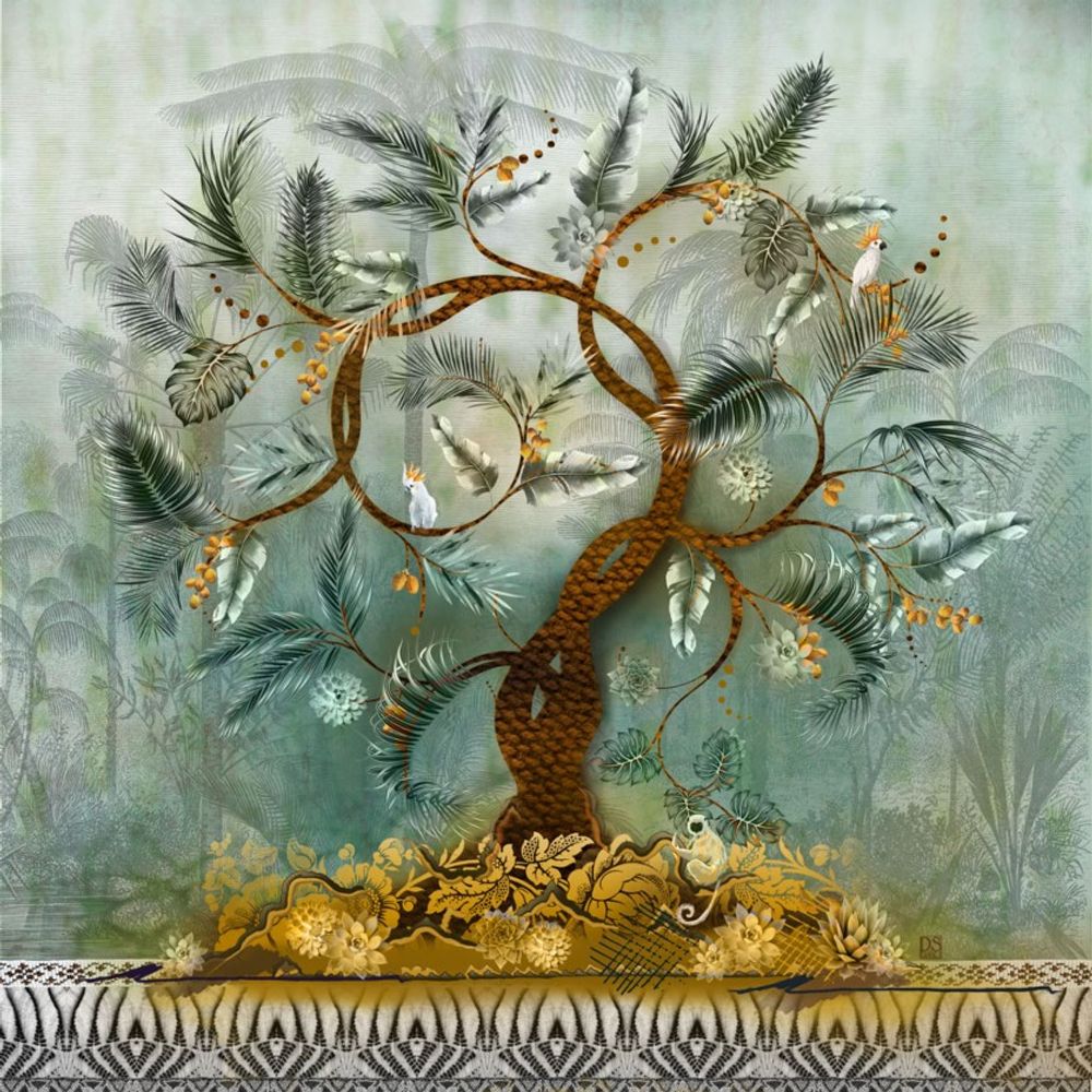 Poster - Floris - ATELIER CONTEMPORAIN