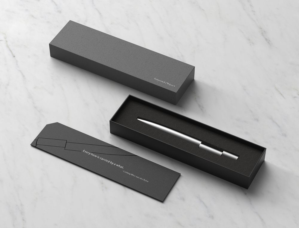 Objets design - Stylo bille Align Tw - BEYOND OBJECT